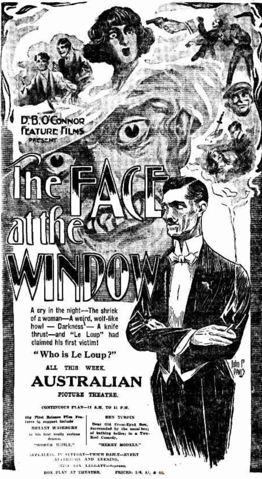 The Face at the Window