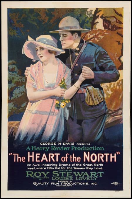 The Heart of the North poster – Cult Cinema