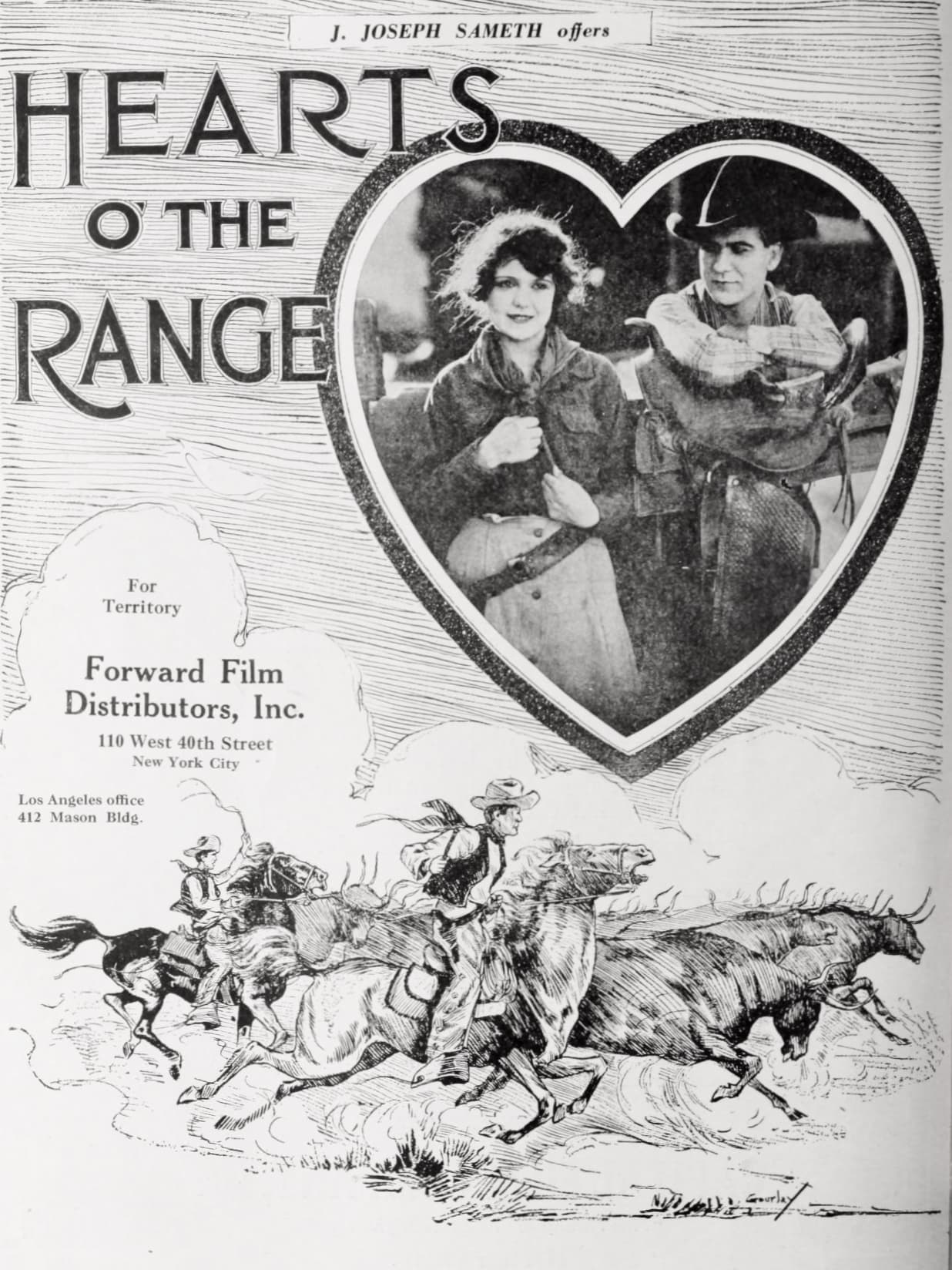 Hearts o' the Range poster – Cult Cinema