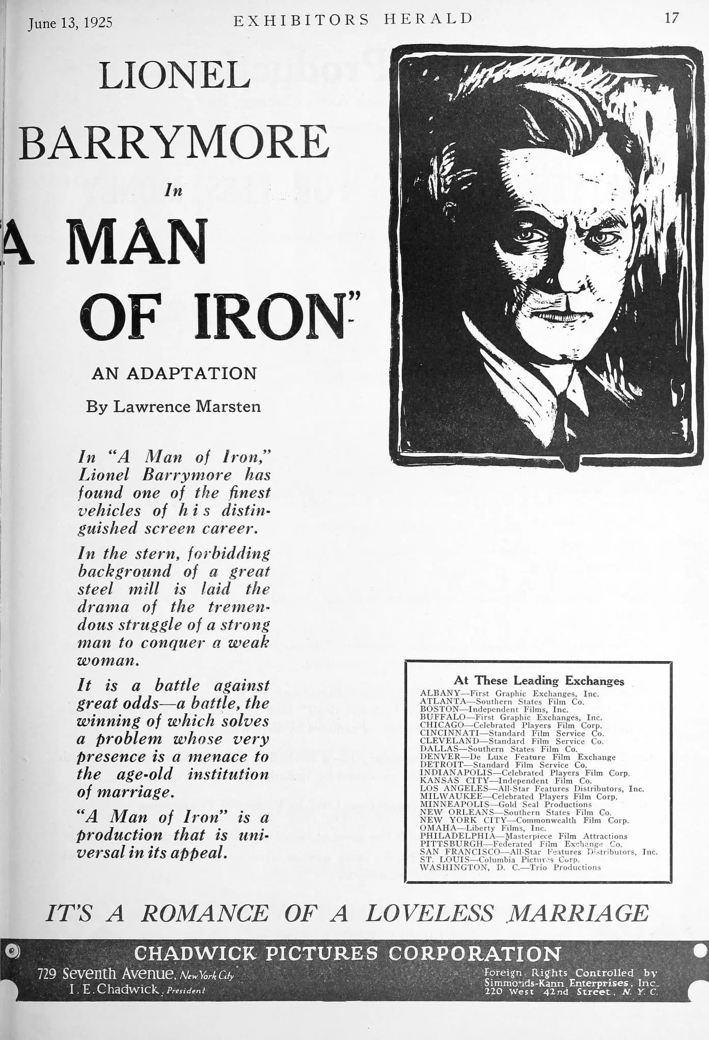 A Man of Iron