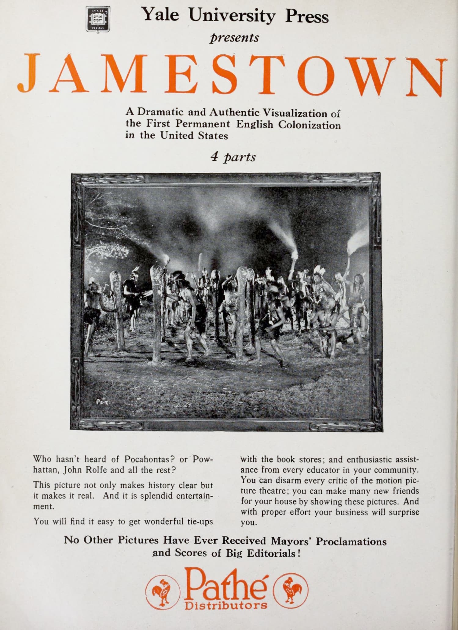 Jamestown poster