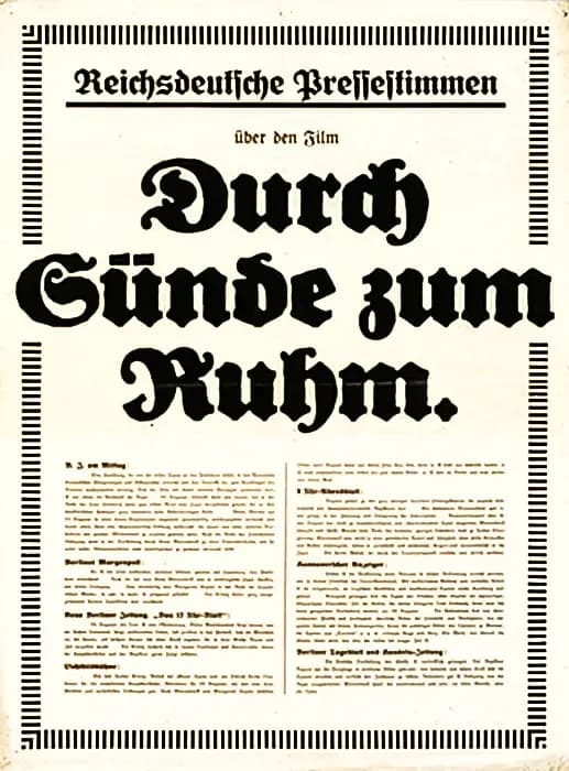 Der Demütige und die Tänzerin (1925) film backdrop
