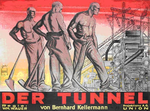 Der Tunnel poster – Cult Cinema