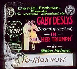 Her Triumph (1915) film backdrop