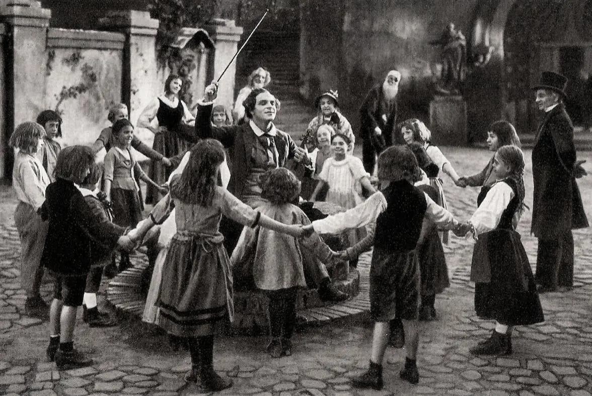 Der Evangelimann (1924) film backdrop