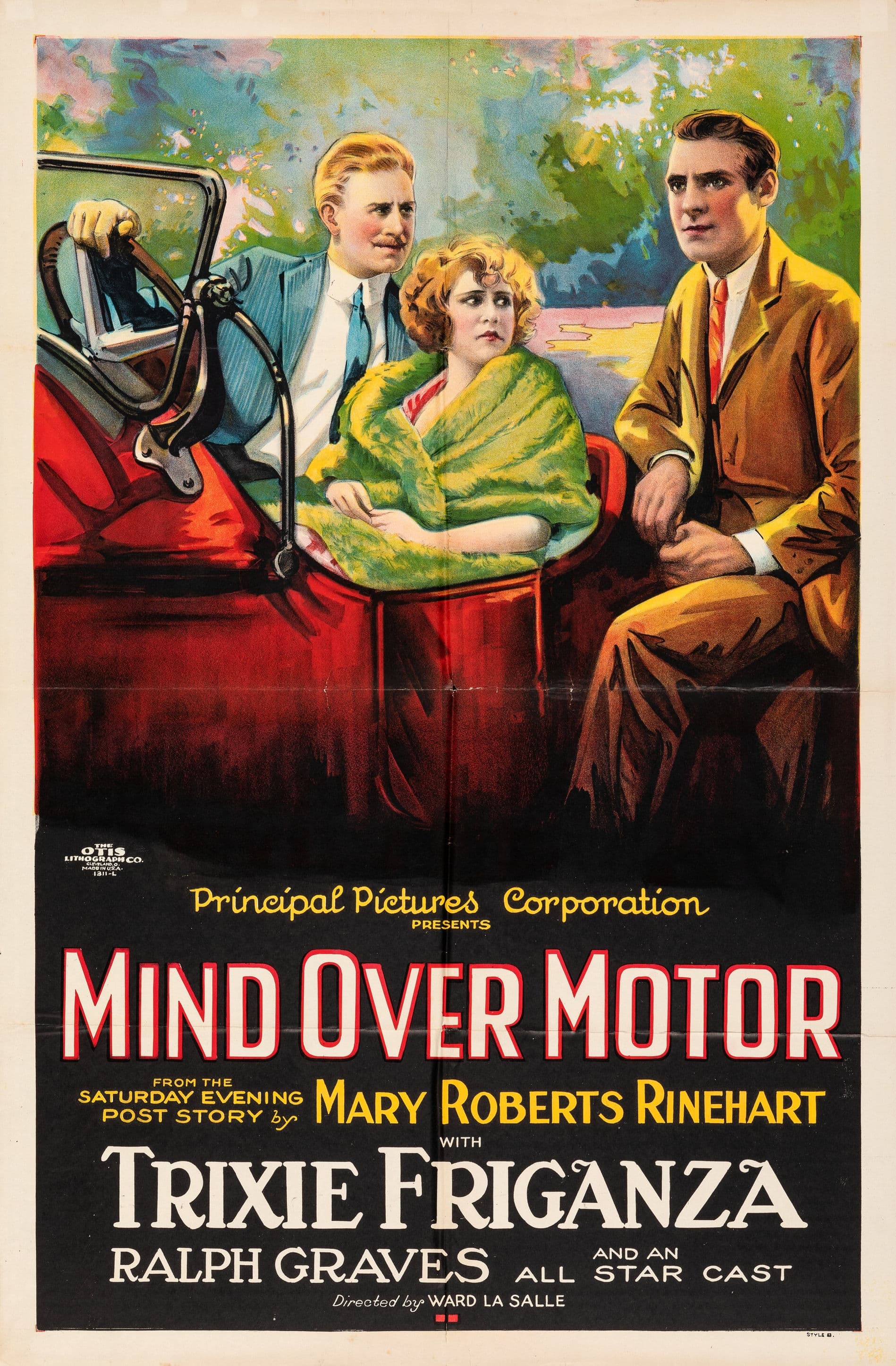Mind Over Motor (1923) film backdrop