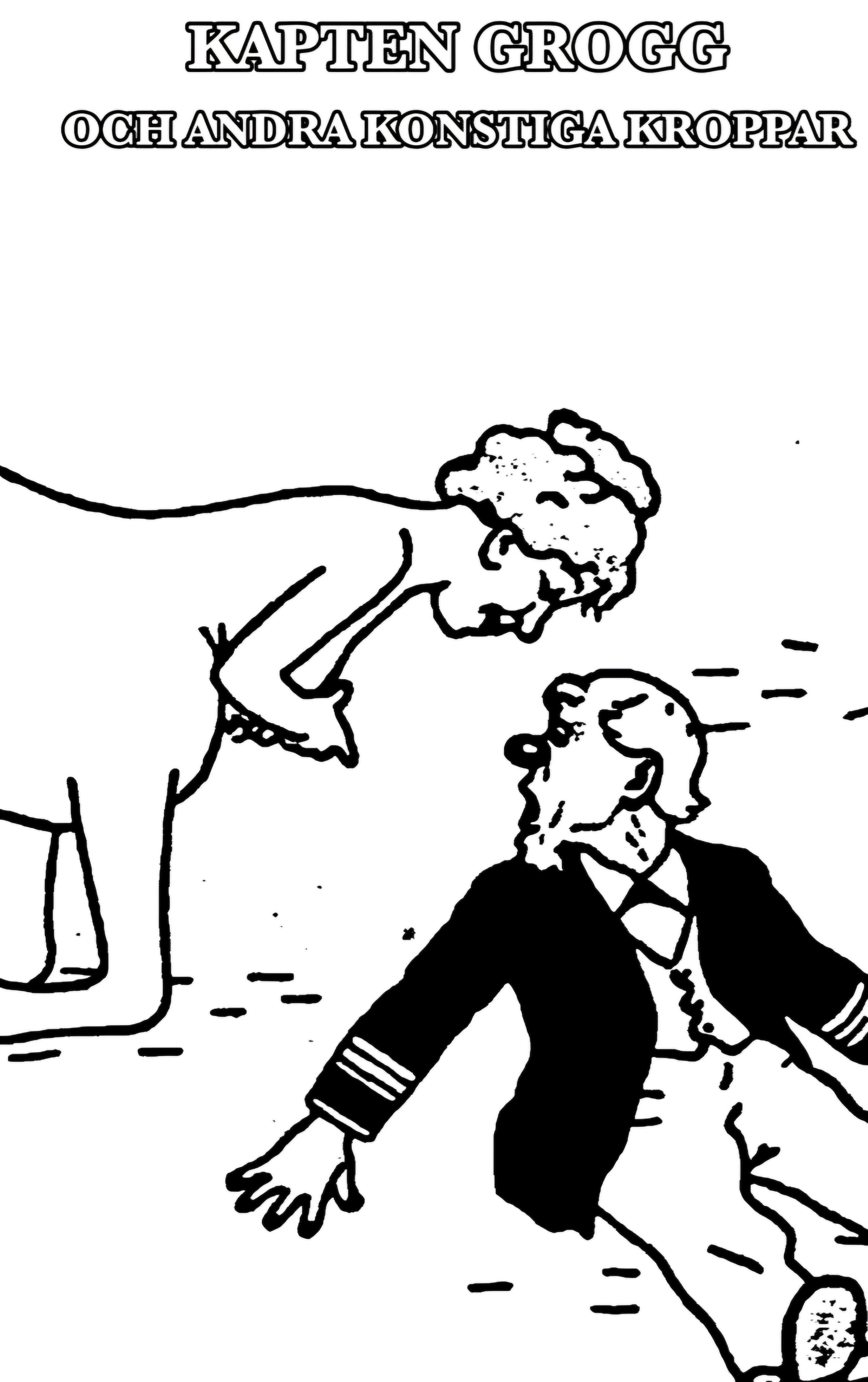 Capitan Groog and Other Strange Creatures poster – Cult Cinema