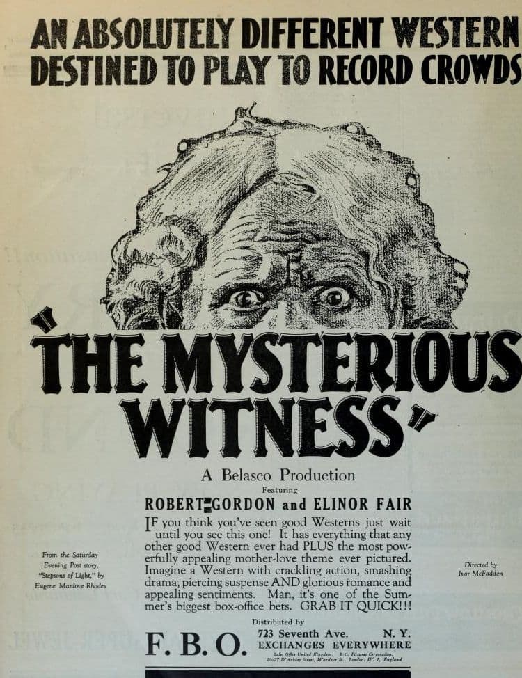 The Mysterious Witness