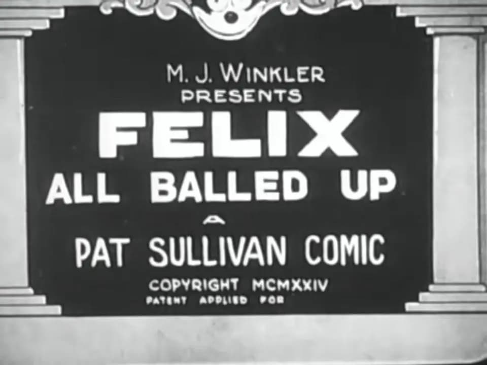 Felix All Balled Up (1924) film backdrop