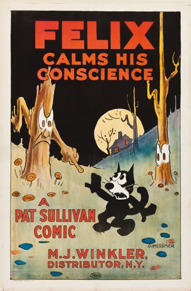 Felix Calms His Conscience poster