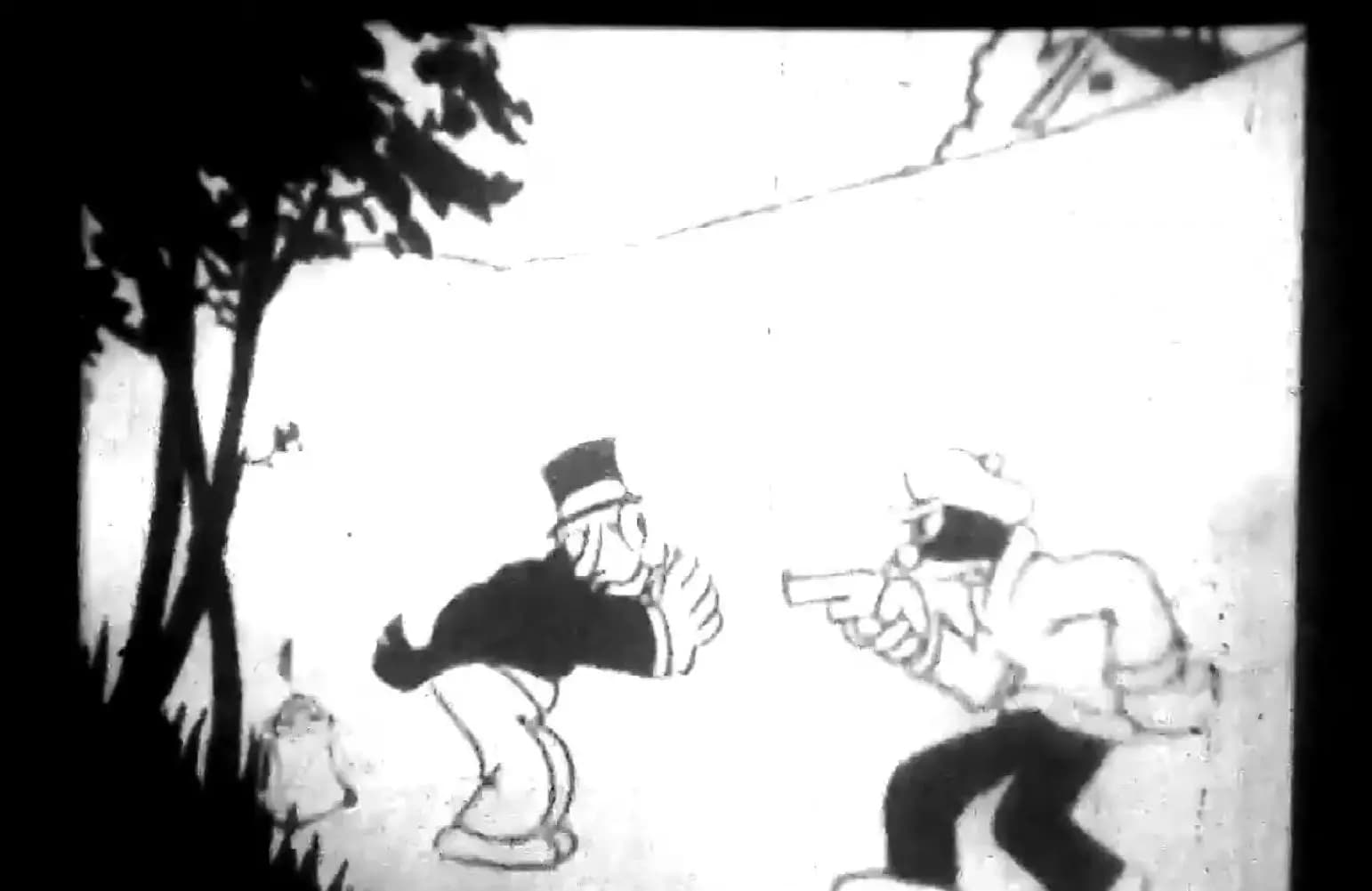 Felix Crosses the Crooks poster – Cult Cinema Archive