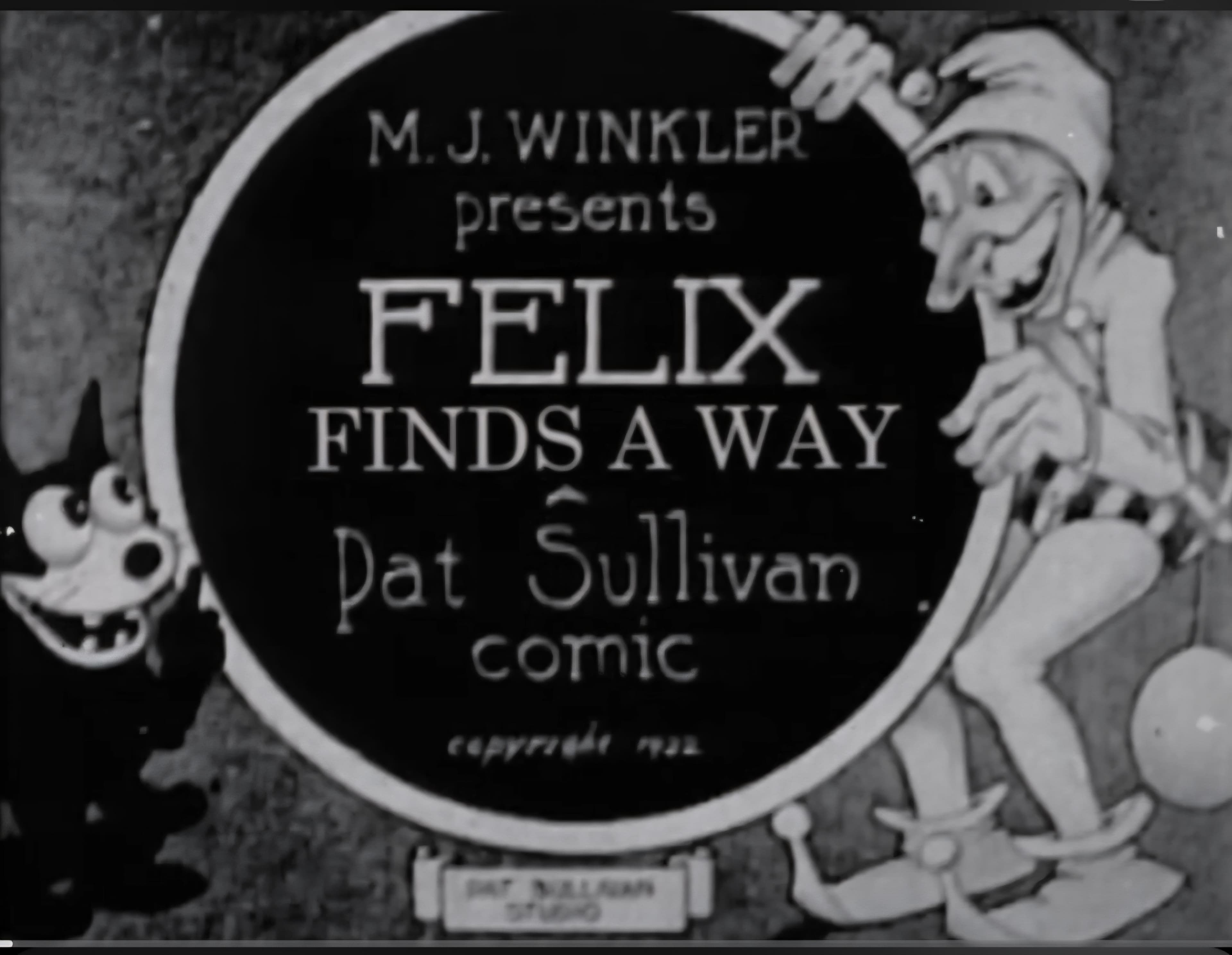Felix Finds a Way (1922) hero backdrop