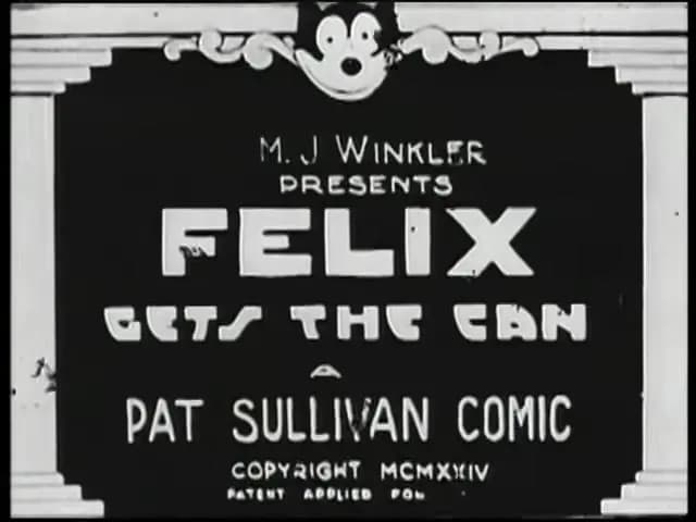 Felix Gets the Can (1925) film backdrop