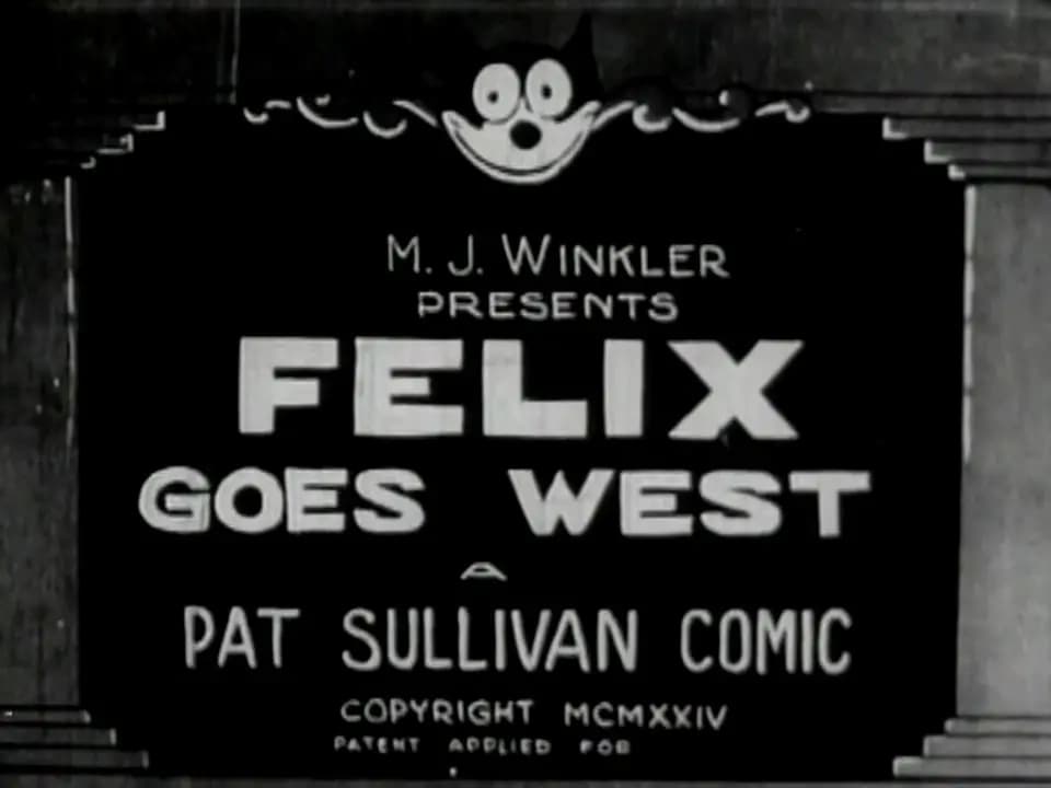 Felix Goes West (1924) film backdrop