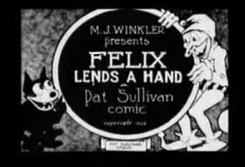 Felix Lends a Hand