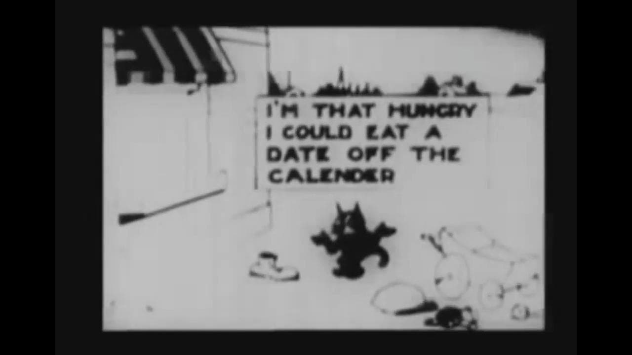 Felix Minds the Kid poster – Cult Cinema