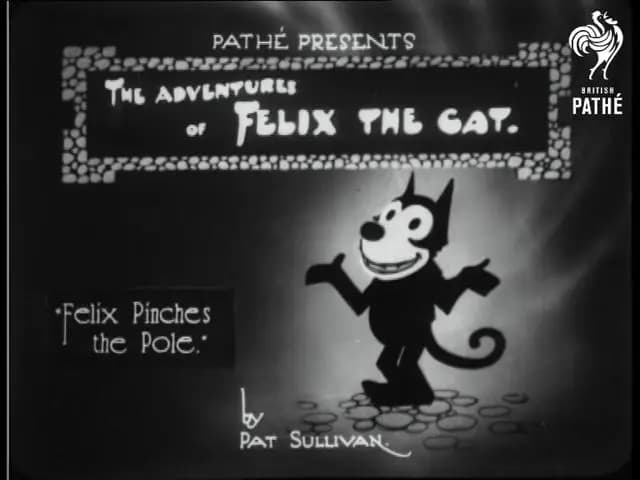 Felix Pinches the Pole (1924) film backdrop