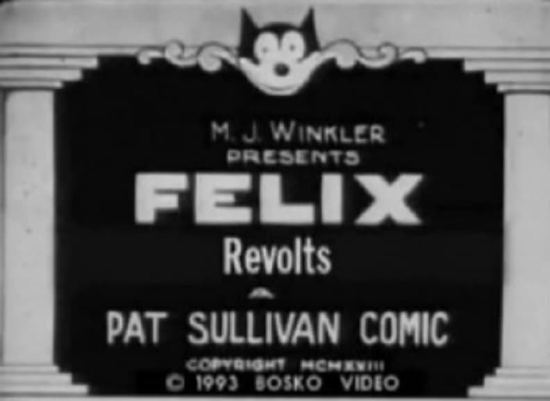 Felix Revolts (1923) film backdrop