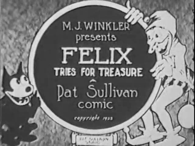 Felix Tries for Treasure