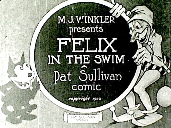 Felix in the Swim (1922) film backdrop