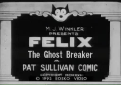 Felix the Ghost Breaker