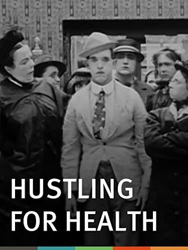 Hustling for Health poster