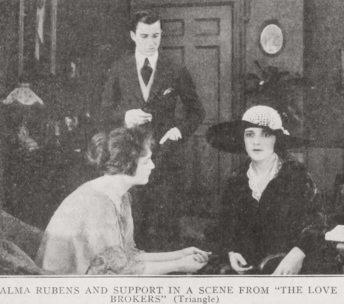 The Love Brokers poster