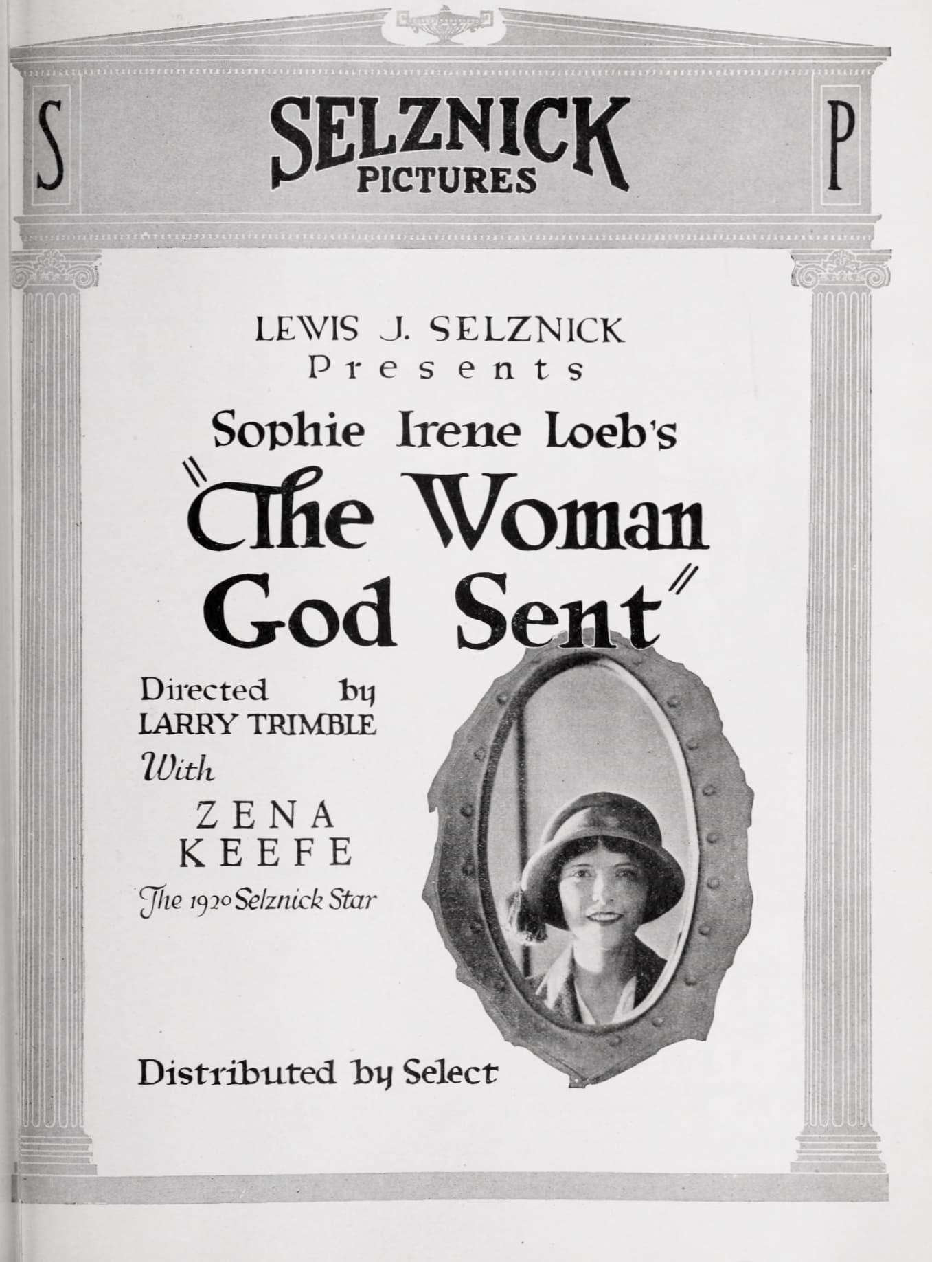 The Woman God Sent poster