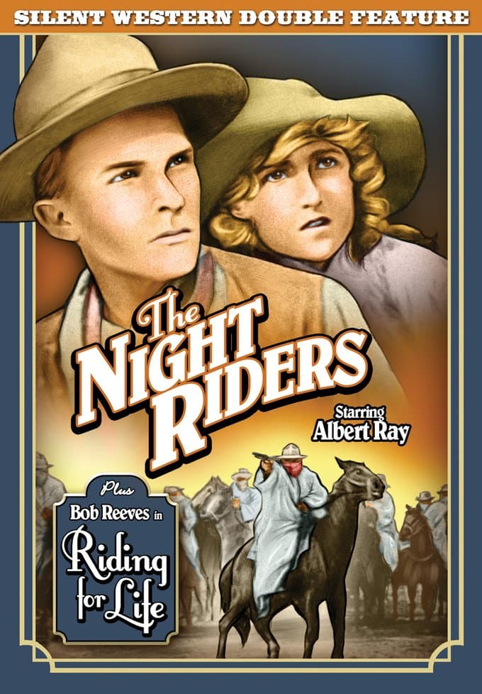 The Night Riders poster – Cult Cinema