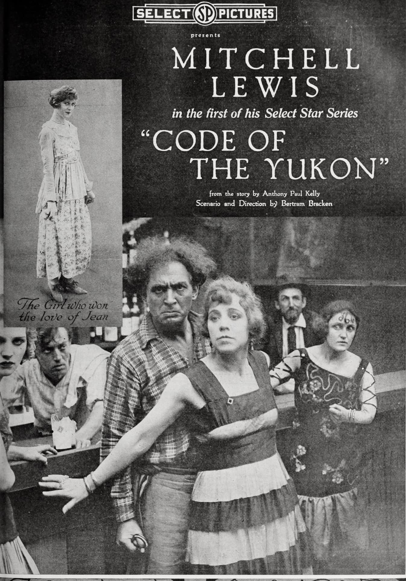 Code of the Yukon poster – Cult Cinema
