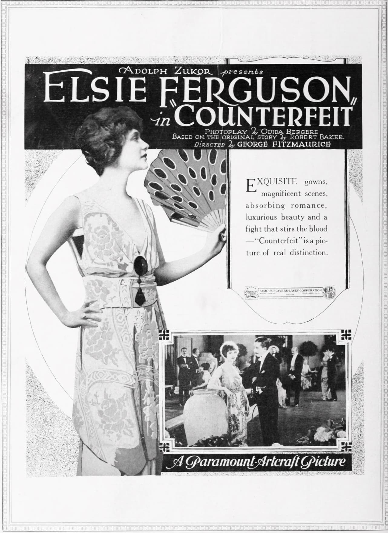 Counterfeit poster – Cult Cinema