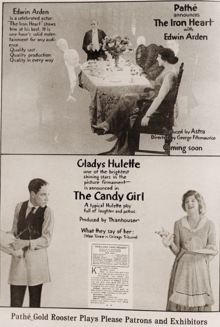 The Iron Heart poster – Cult Cinema