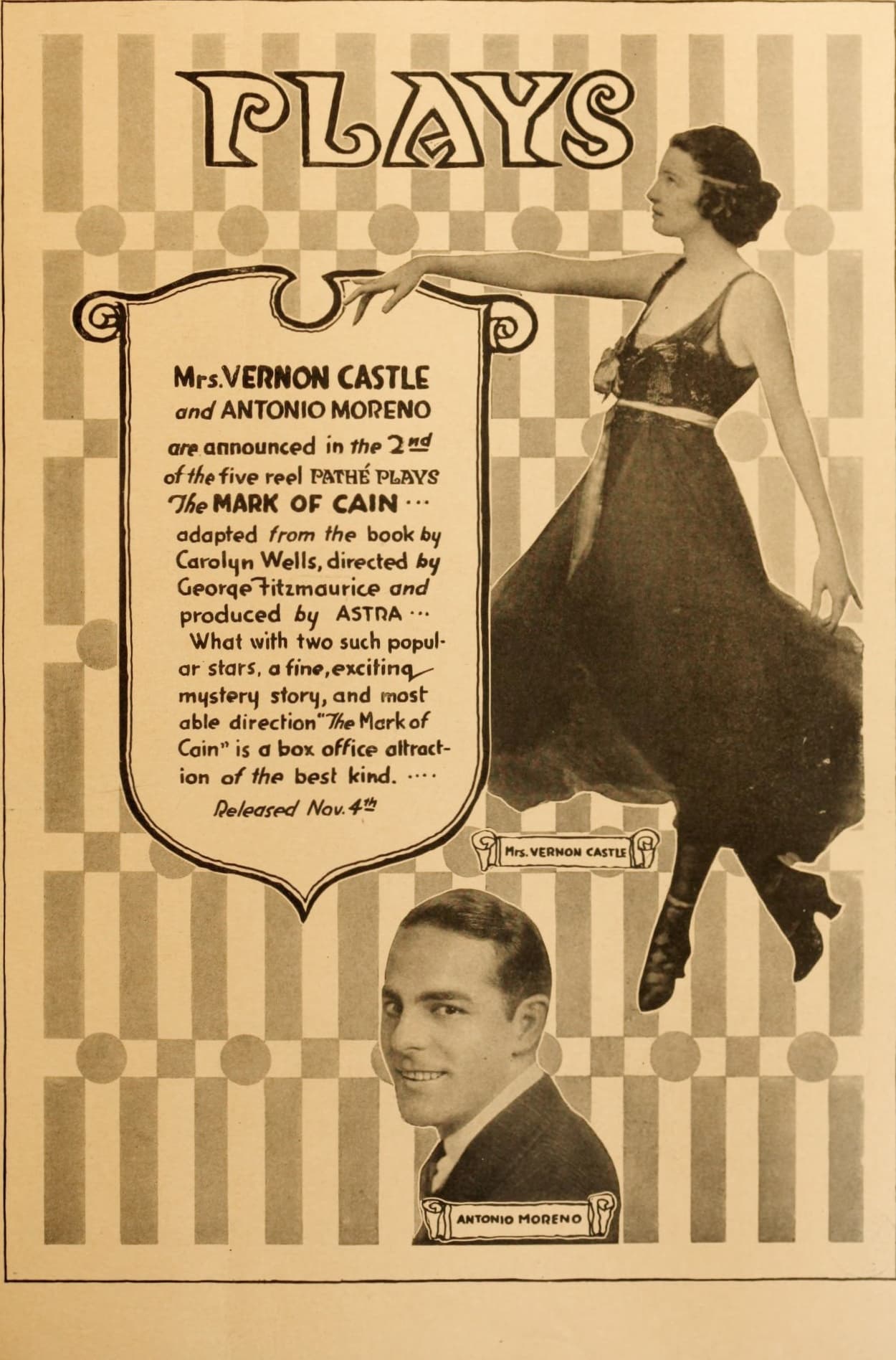 The Mark of Cain poster