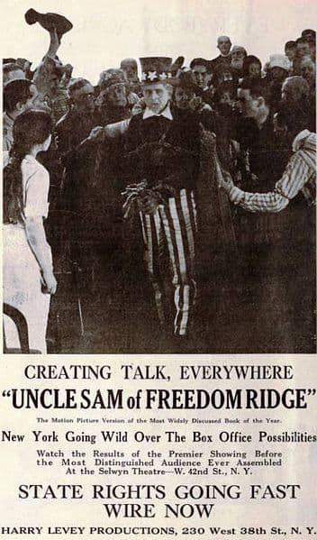 Uncle Sam of Freedom Ridge poster – Cult Cinema