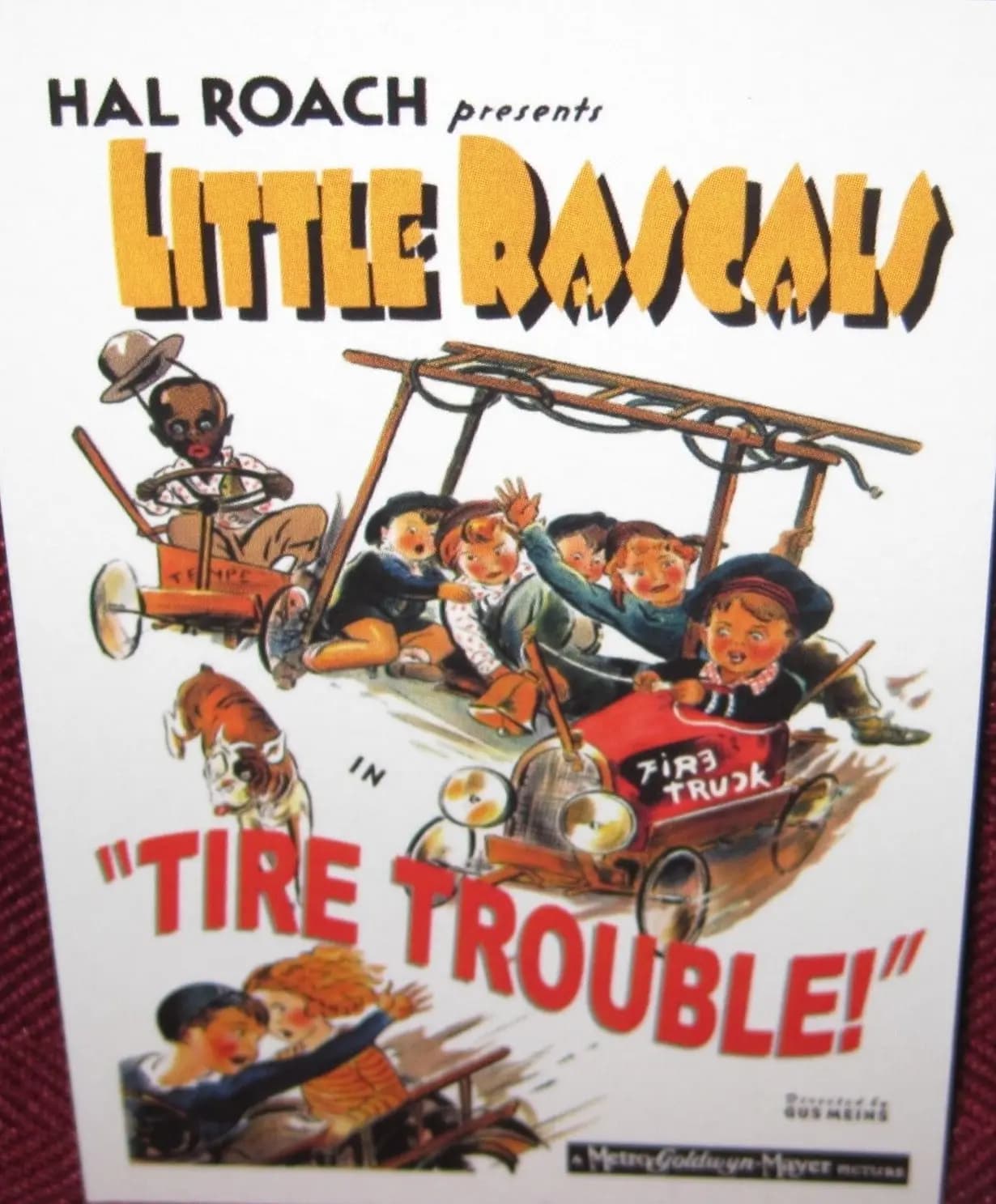 Tire Trouble (1924) film backdrop