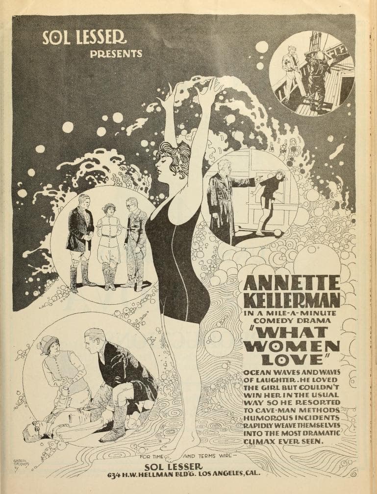 What Women Love poster – Cult Cinema