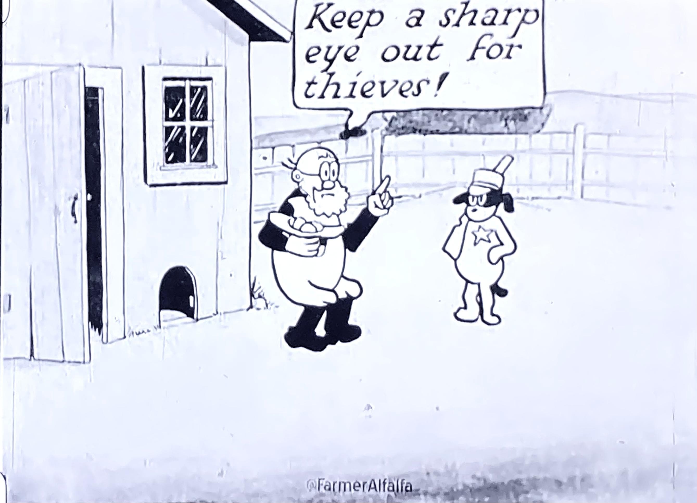 The Dog and the Thief