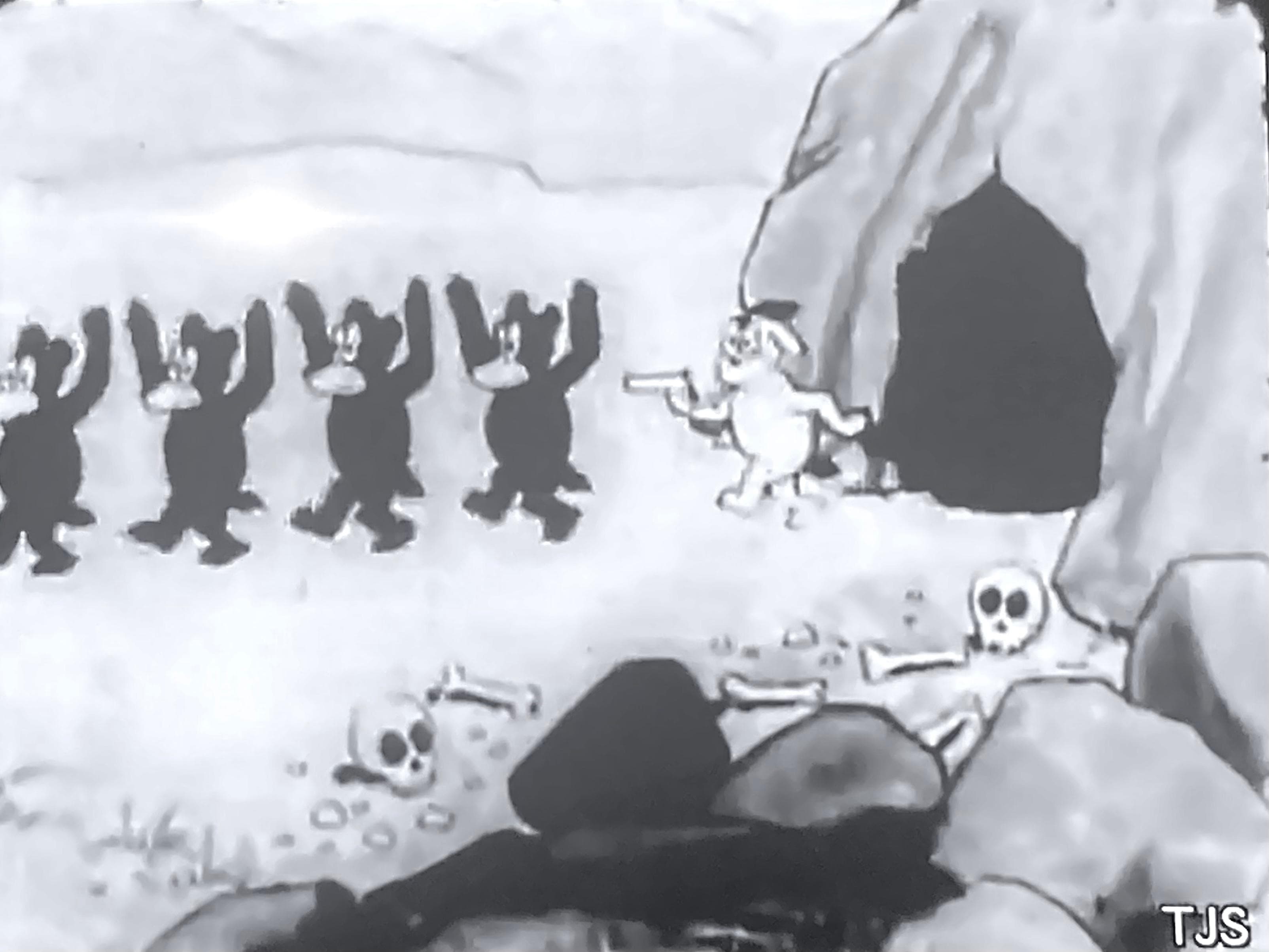 The Fable of Fearless Fido (1922) film backdrop