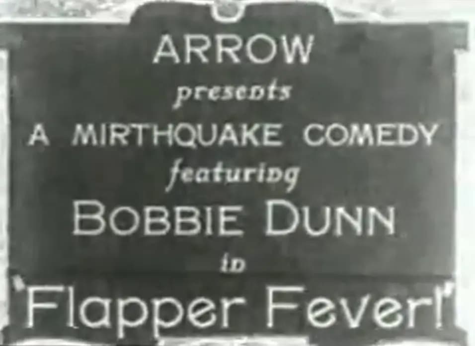 Flapper Fever poster