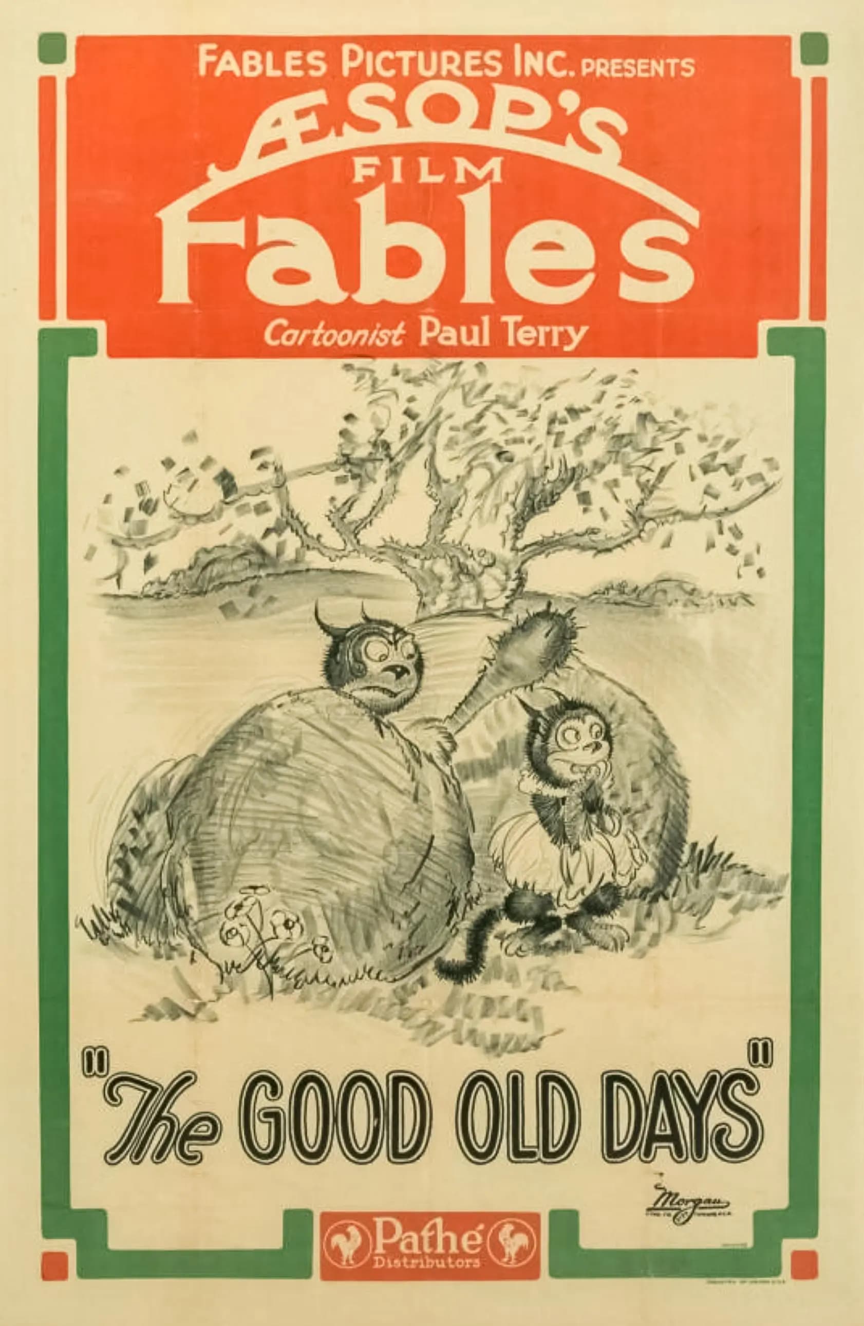 The Good Old Days (1923) hero backdrop