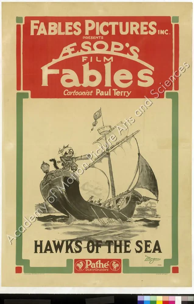 Hawks of the Sea
