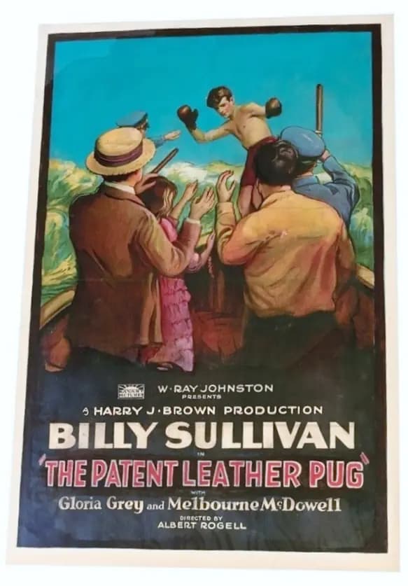 The Patent Leather Pug