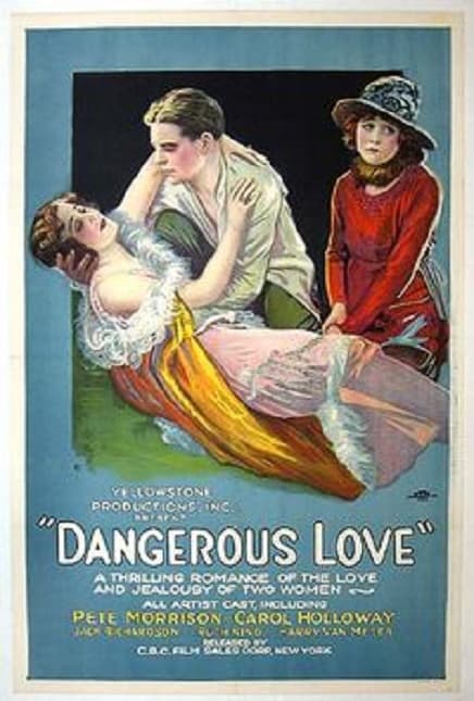 Dangerous Love poster