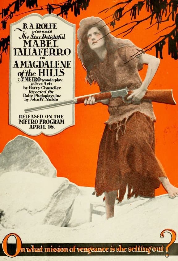 A Magdalene of the Hills poster
