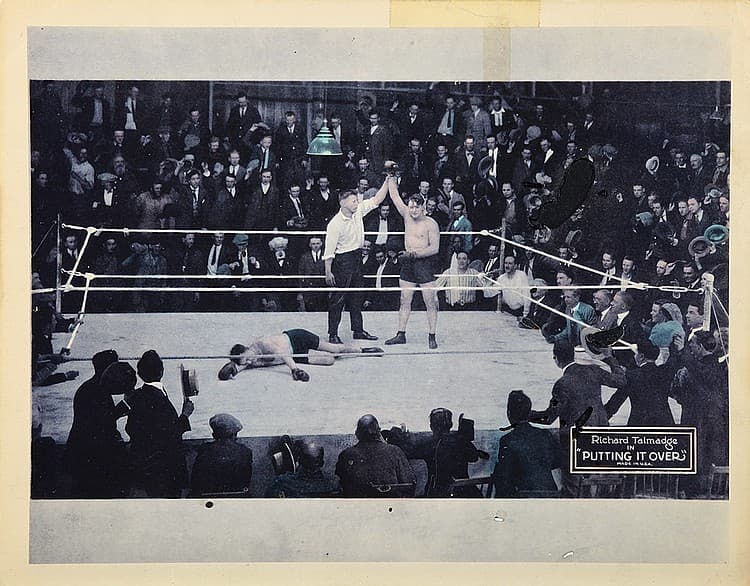 Putting It Over poster