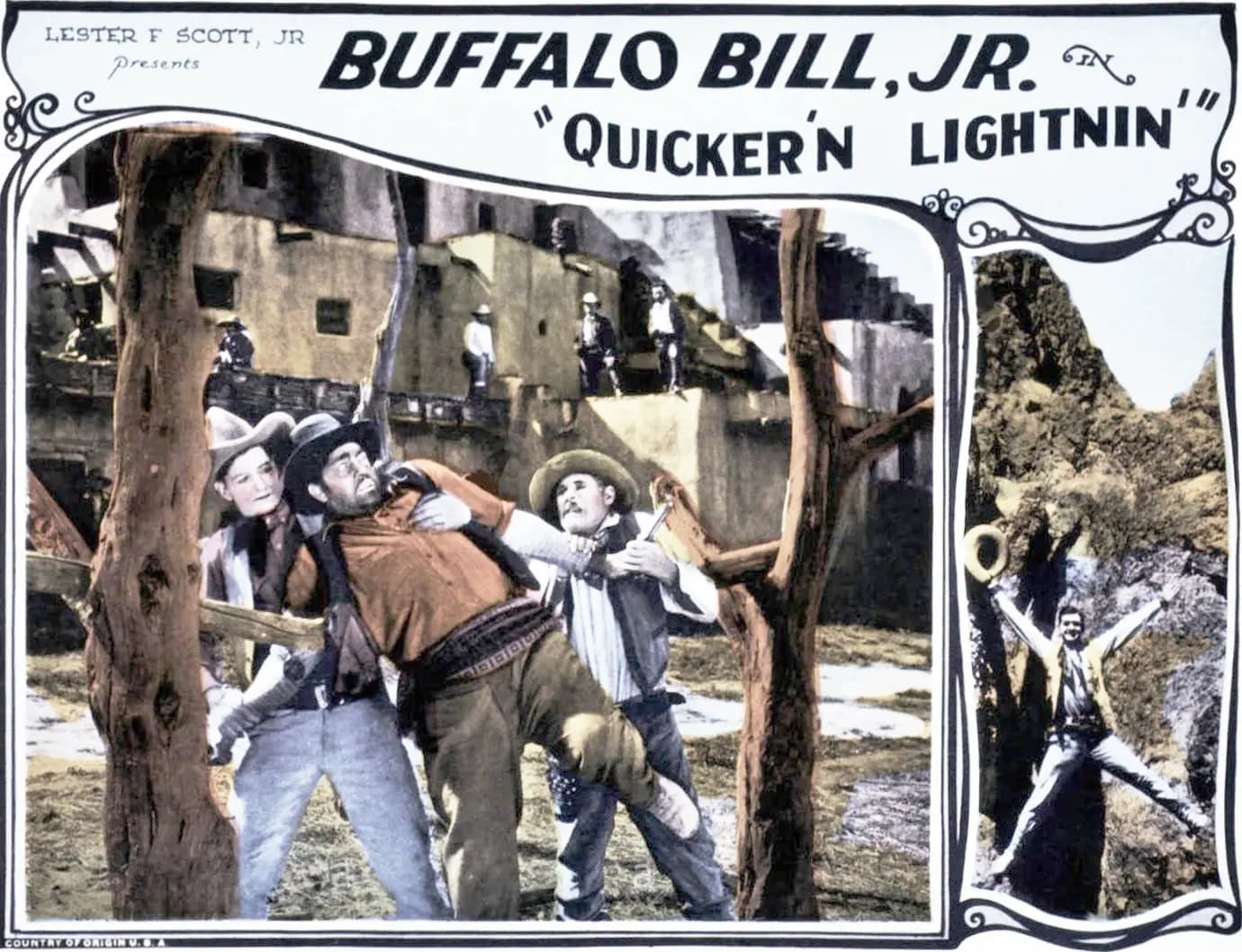 Quicker'n Lightnin'