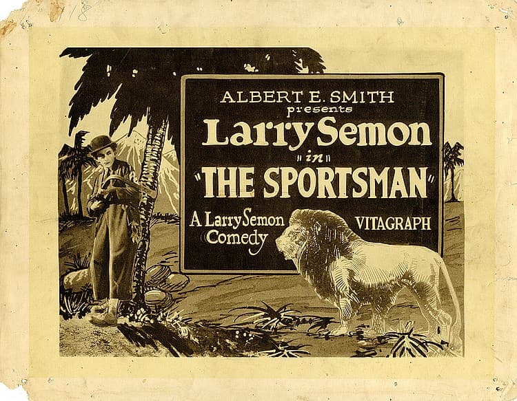 The Sportsman poster