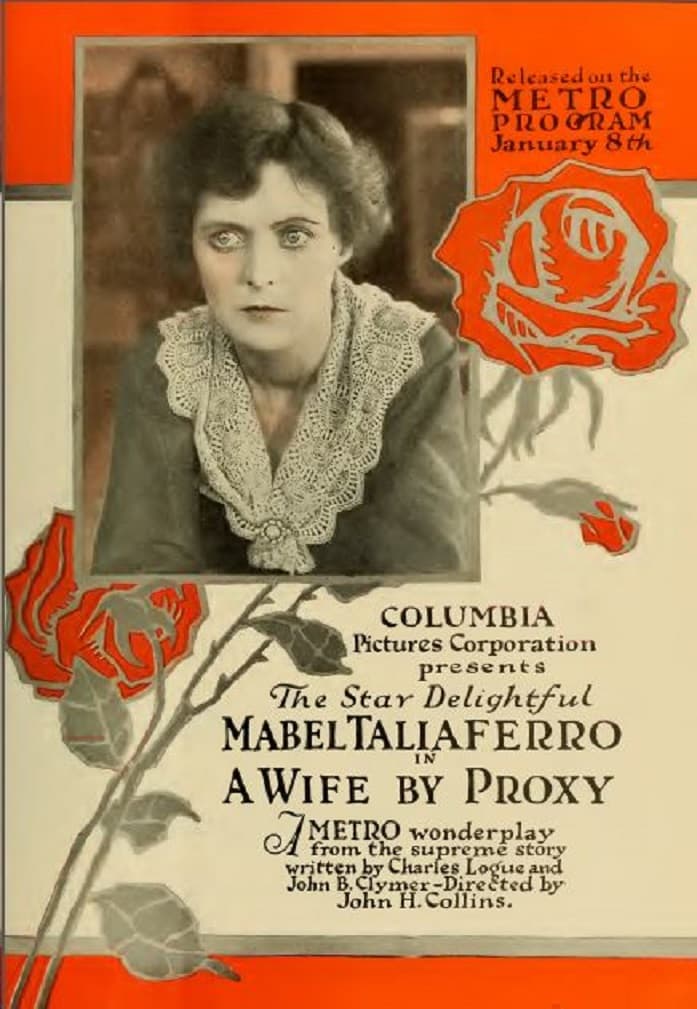 A Wife by Proxy poster