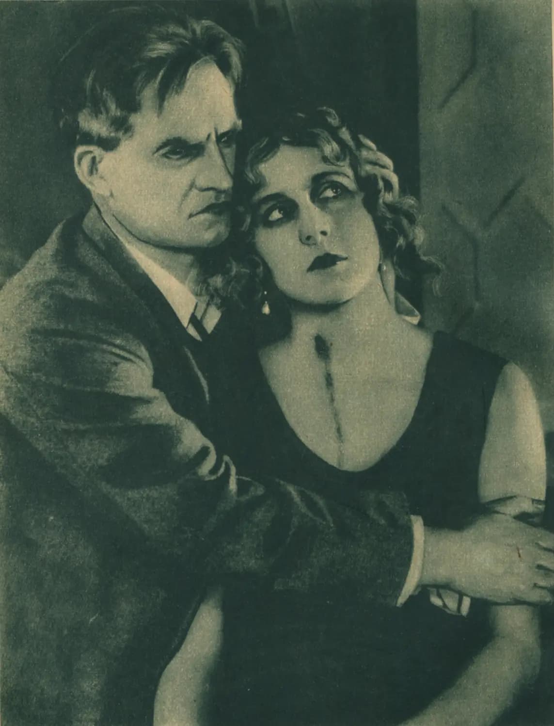 La dame masquée poster