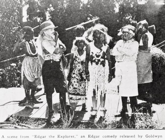 Edgar, the Explorer poster